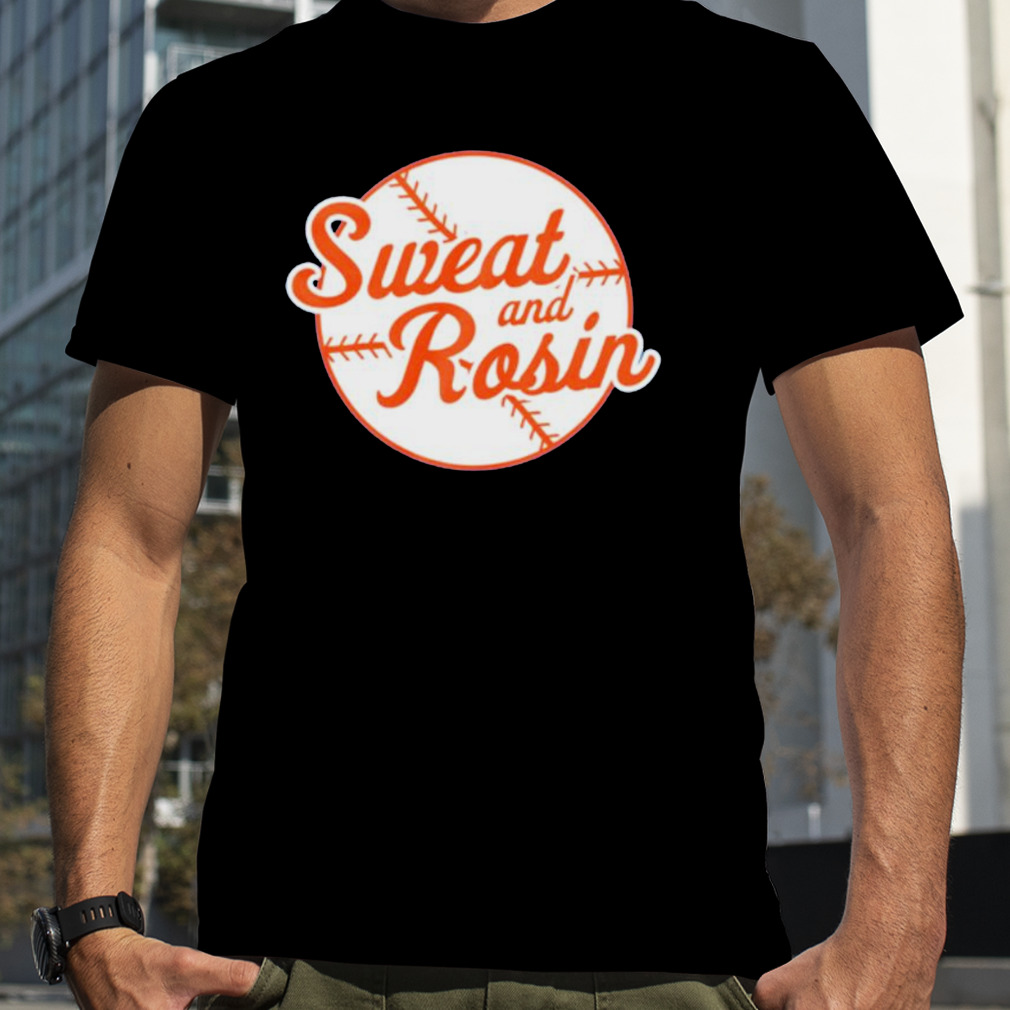 Sweat and Rosin New York baseball shirt