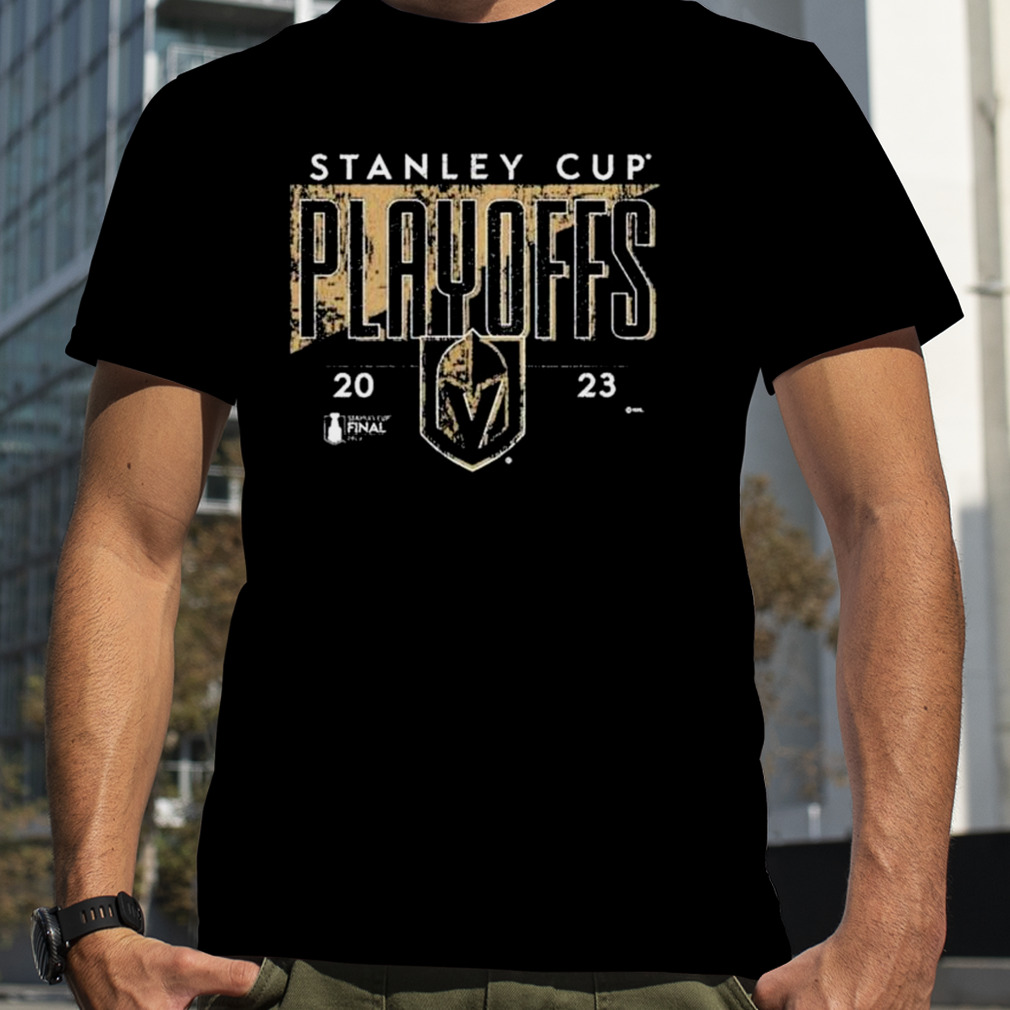 Vegas Golden Knights 2023 Stanley Cup Playoffs Tri-Blend Shirt