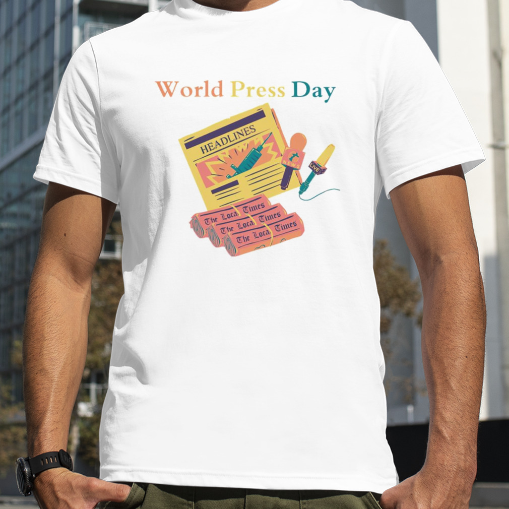 World press day shirt