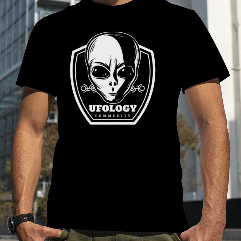 Black And White Design Ufology shirt