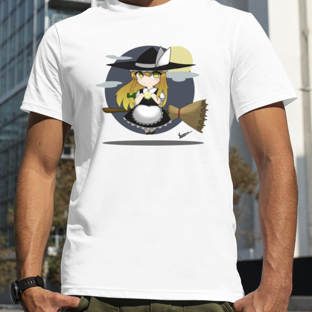 Chibi Marisa Touhou Project shirt