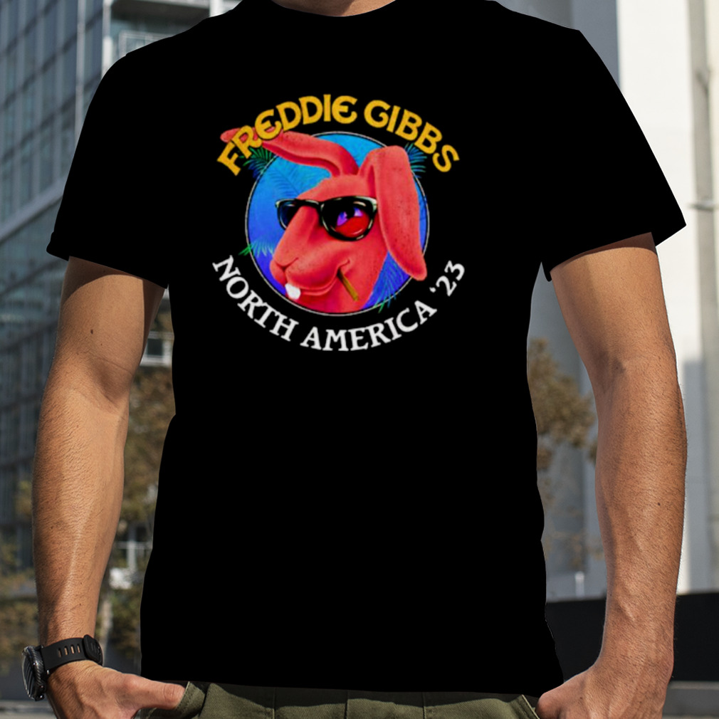 Freddie Gibbs North America ’23 shirt
