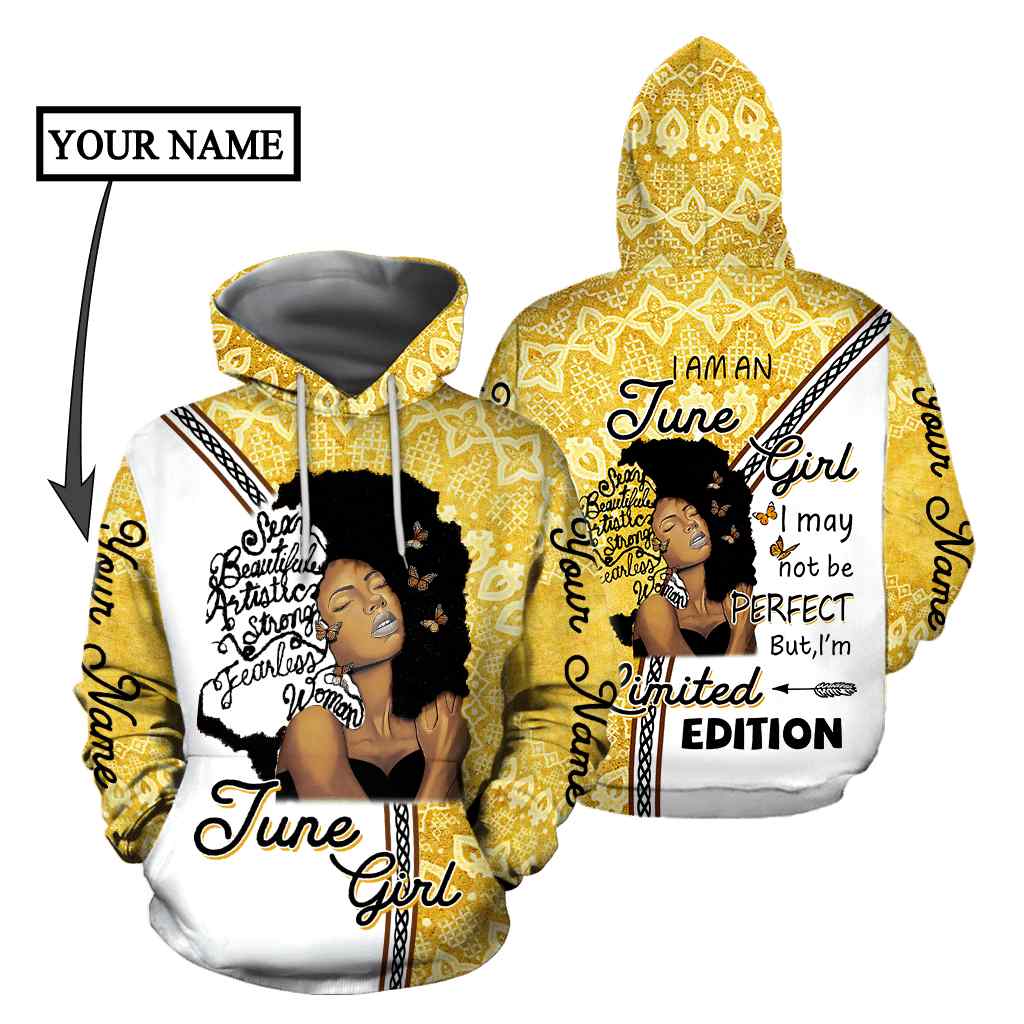 Personalized Name And Birthday Month 3D Hoodie