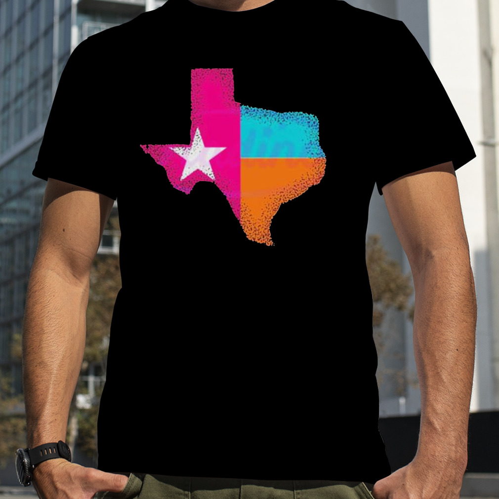 San Antonio TeXas Flag Fiesta Colors 2023 shirt