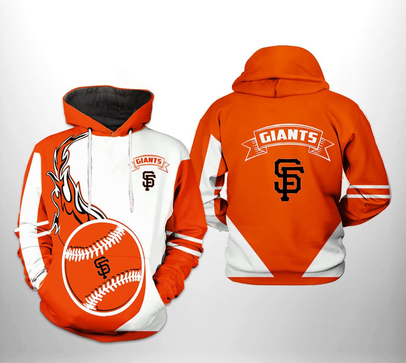 San Francisco Giants MLB Classic 3D Printed Hoodie