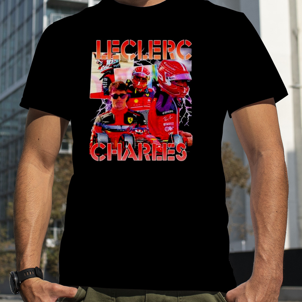 Charles Leclerc Formula Racing F1 shirt