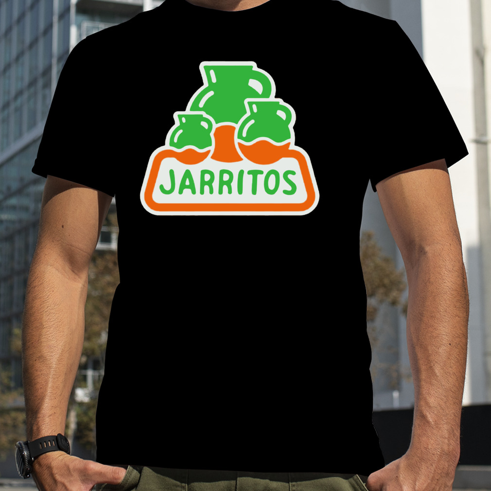 Jarritos classic logo shirt