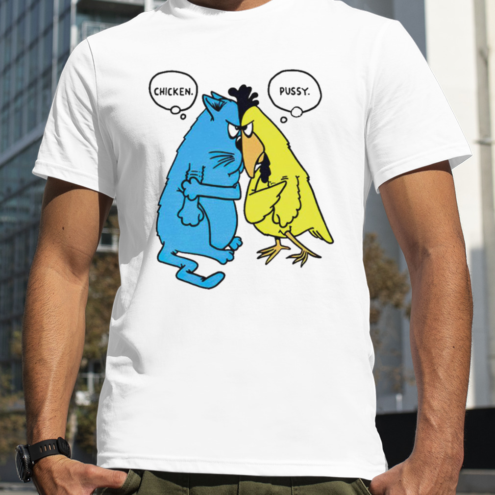 John baynham chicken pussy cartoon shirt