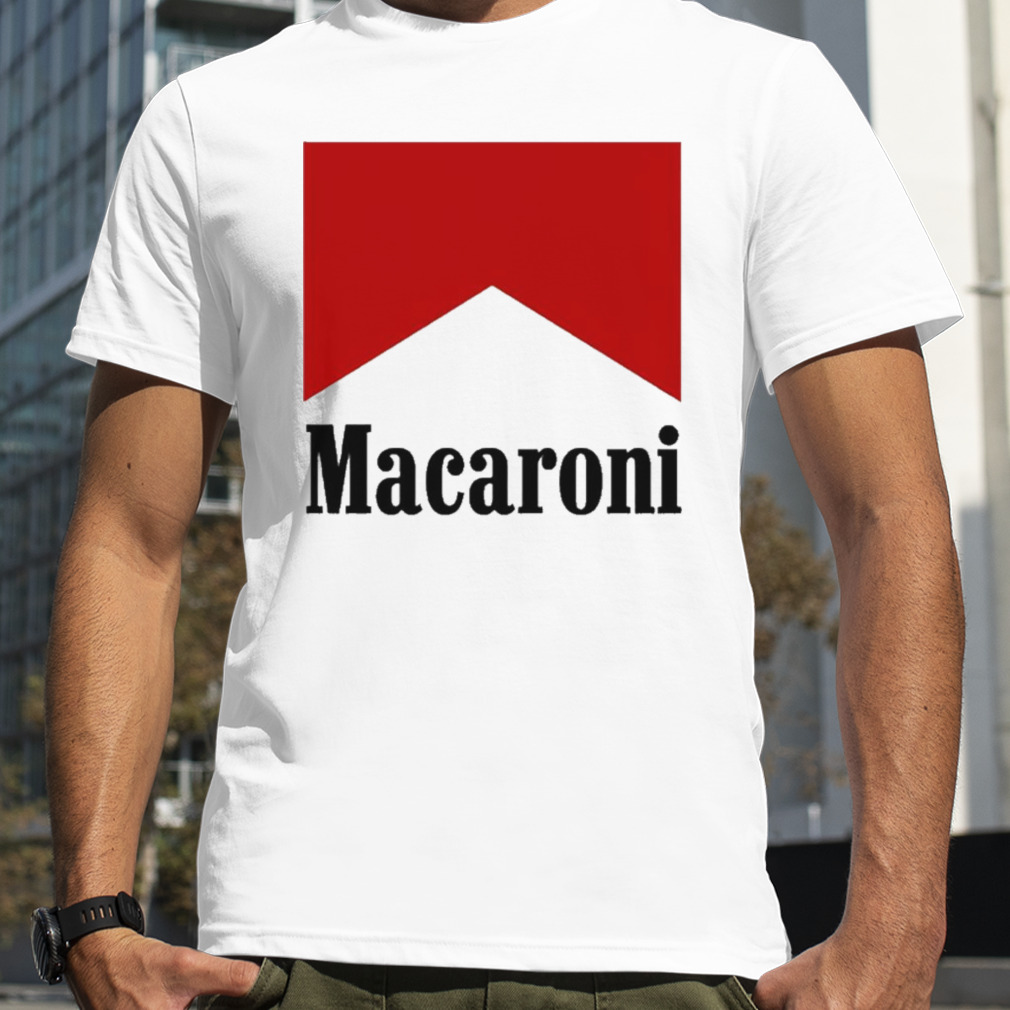 Macaroni Marlboro shirt