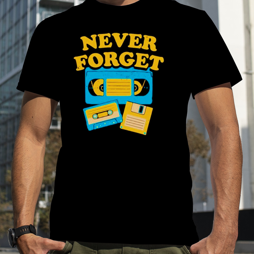 Men’s never forget shirt