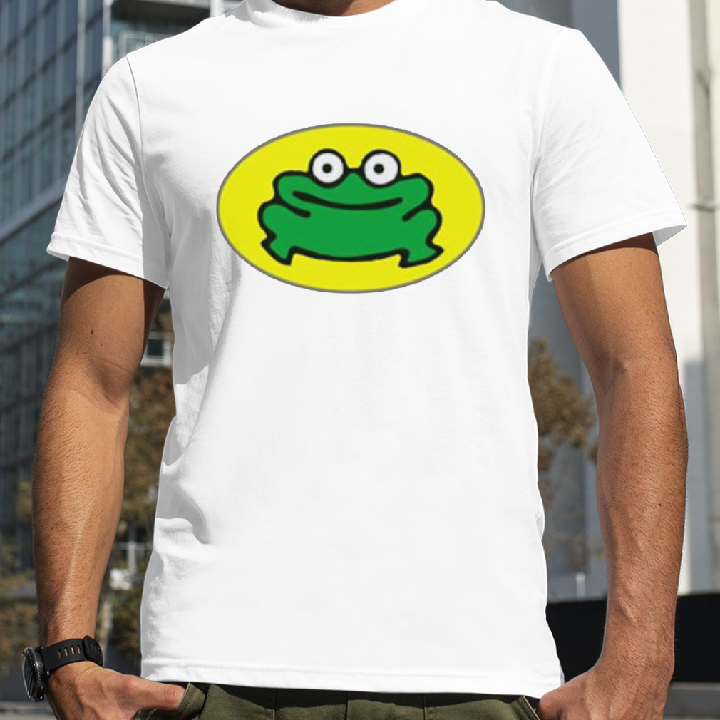 Parappa the rapper frog shirt