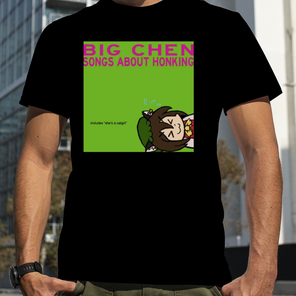Songs About Honking Touhou Project shirt