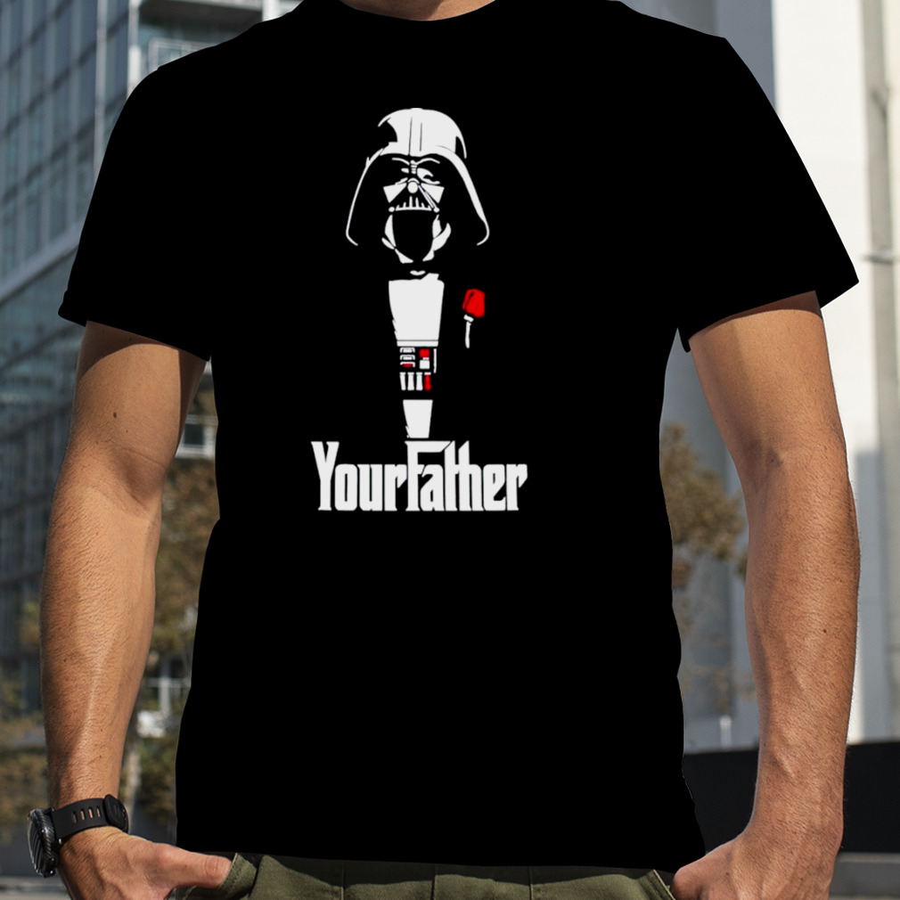 Star Wars Darth Vader your father T-shirt