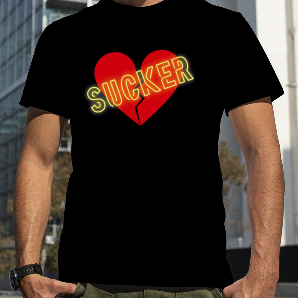Sucker Broken Heart Jonas Brothers shirt