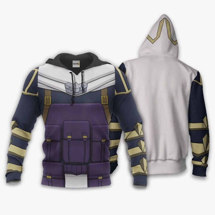 Tamaki Amajiki My Hero Academia Anime Manga 3d Zip Hoodie