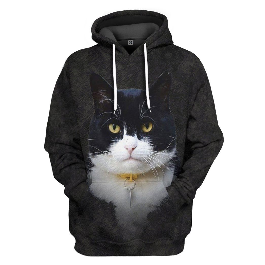 Texudo Cat 3D Hoodie
