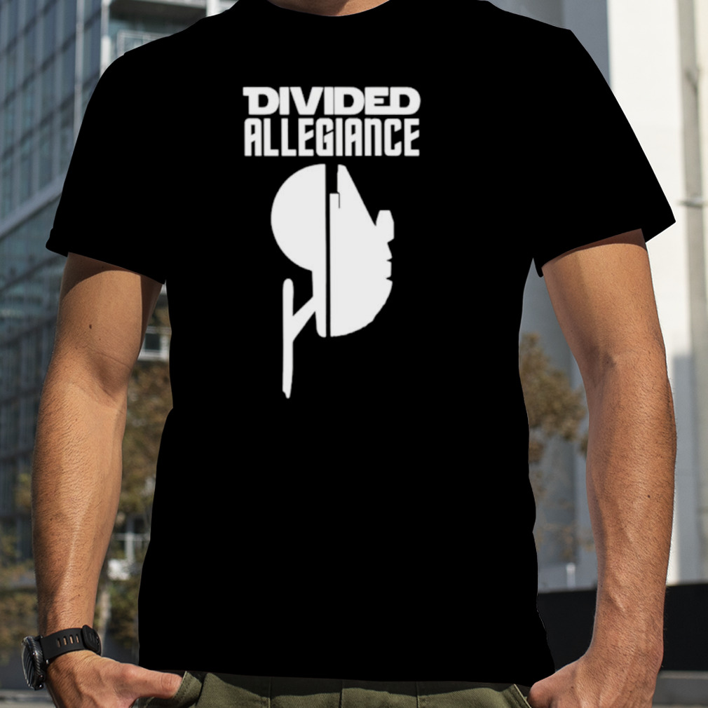 Todd Stashwick Divided allegiance shirt