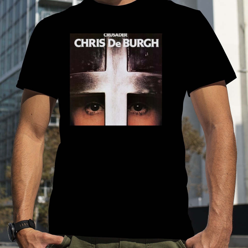 Crusader Album Cover Chris De Burgh shirt