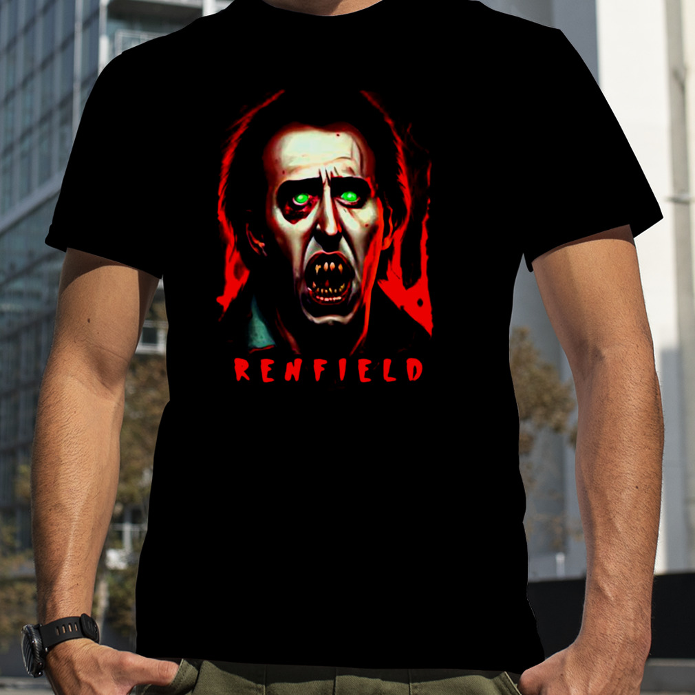 Digital Design Nicolas Cage Renfield shirt