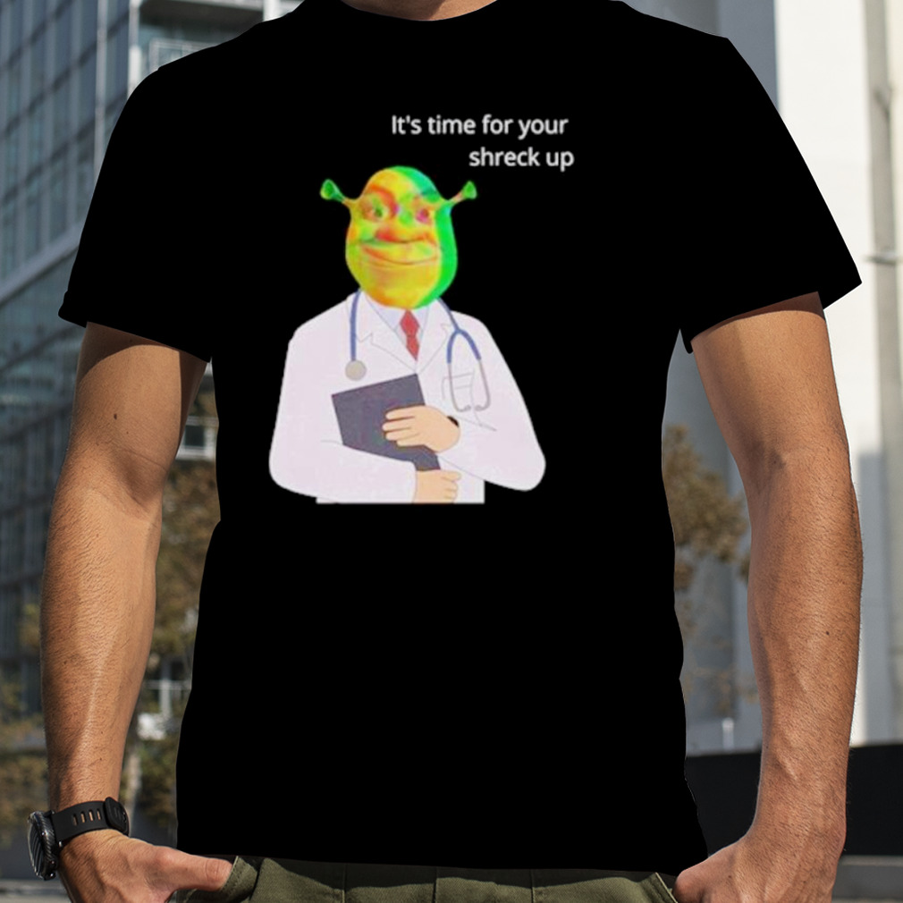 It’s time for your shreck up shirt