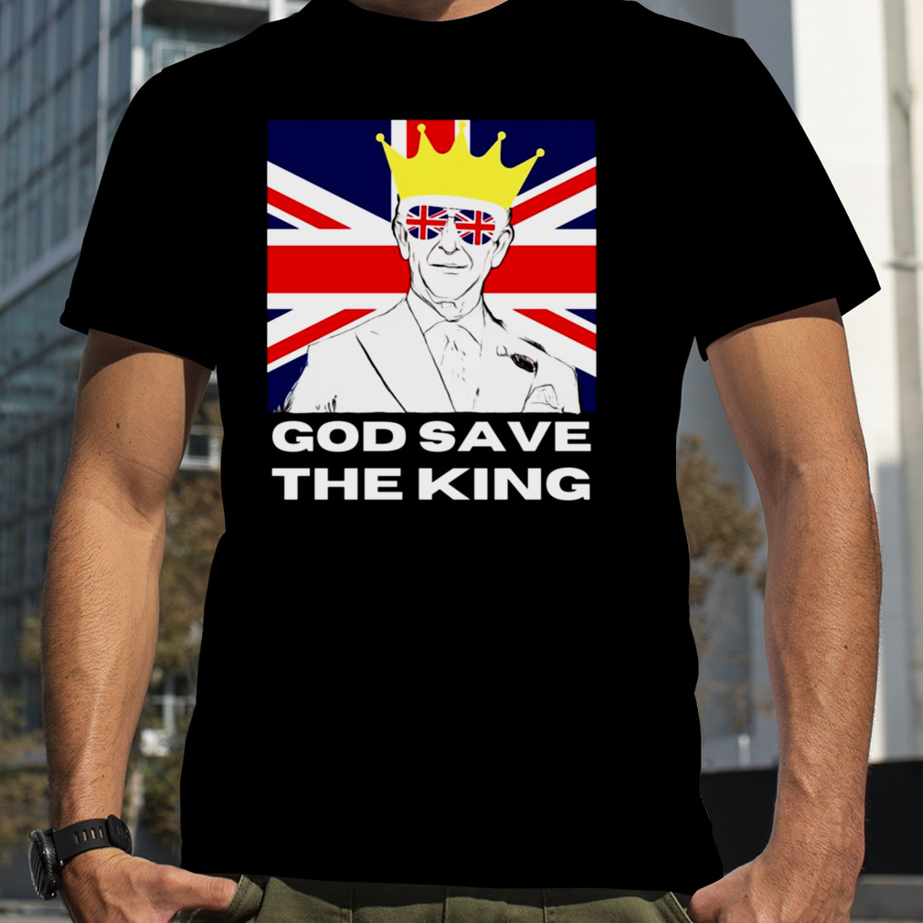 King Charles 2023 Coronation God Save The King shirt