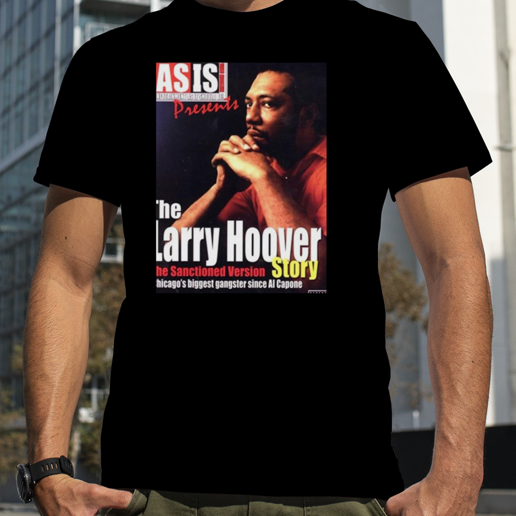 King Larry Hoover Graphic 90s shirt