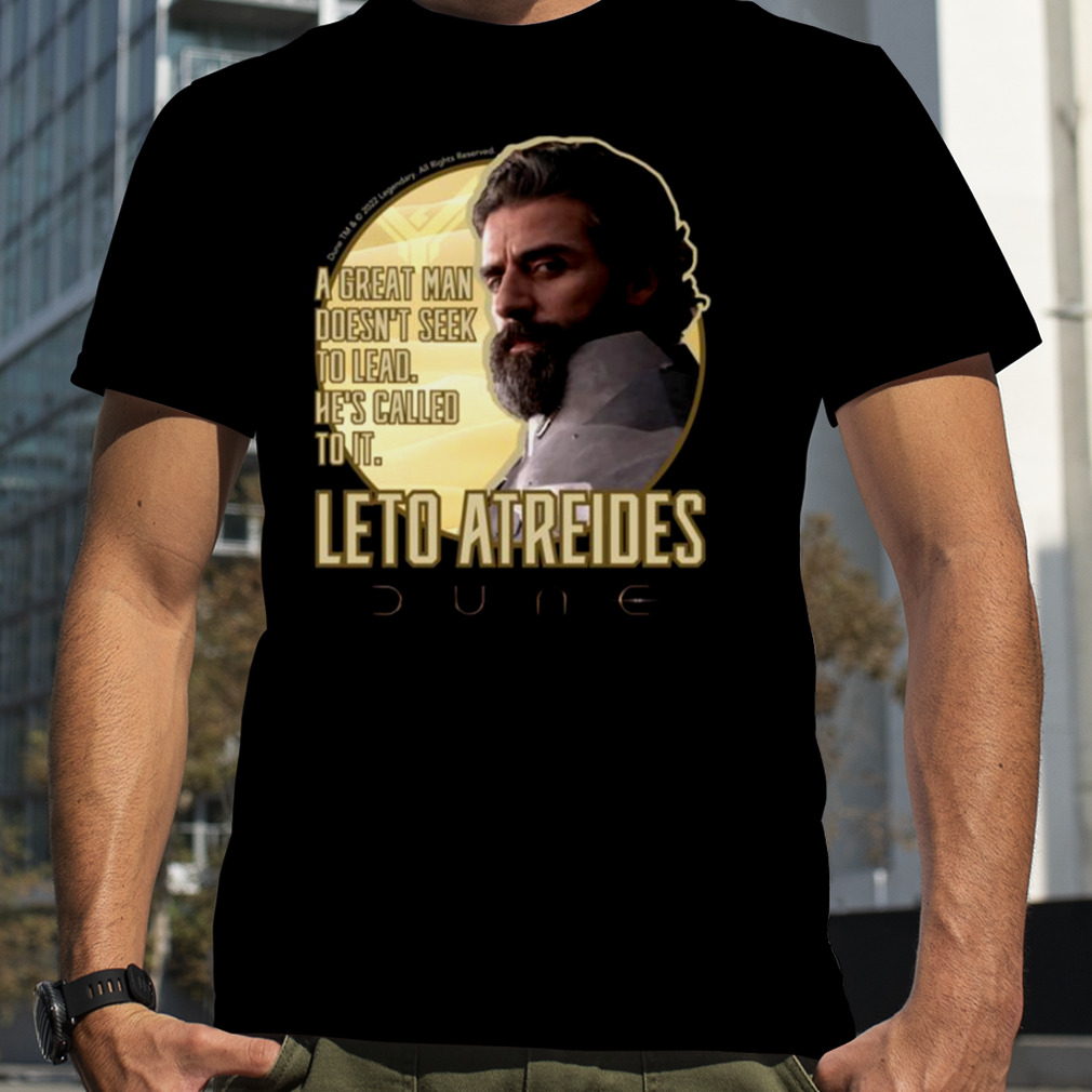 Leto Atreides I Leadership Art Dune Movie shirt