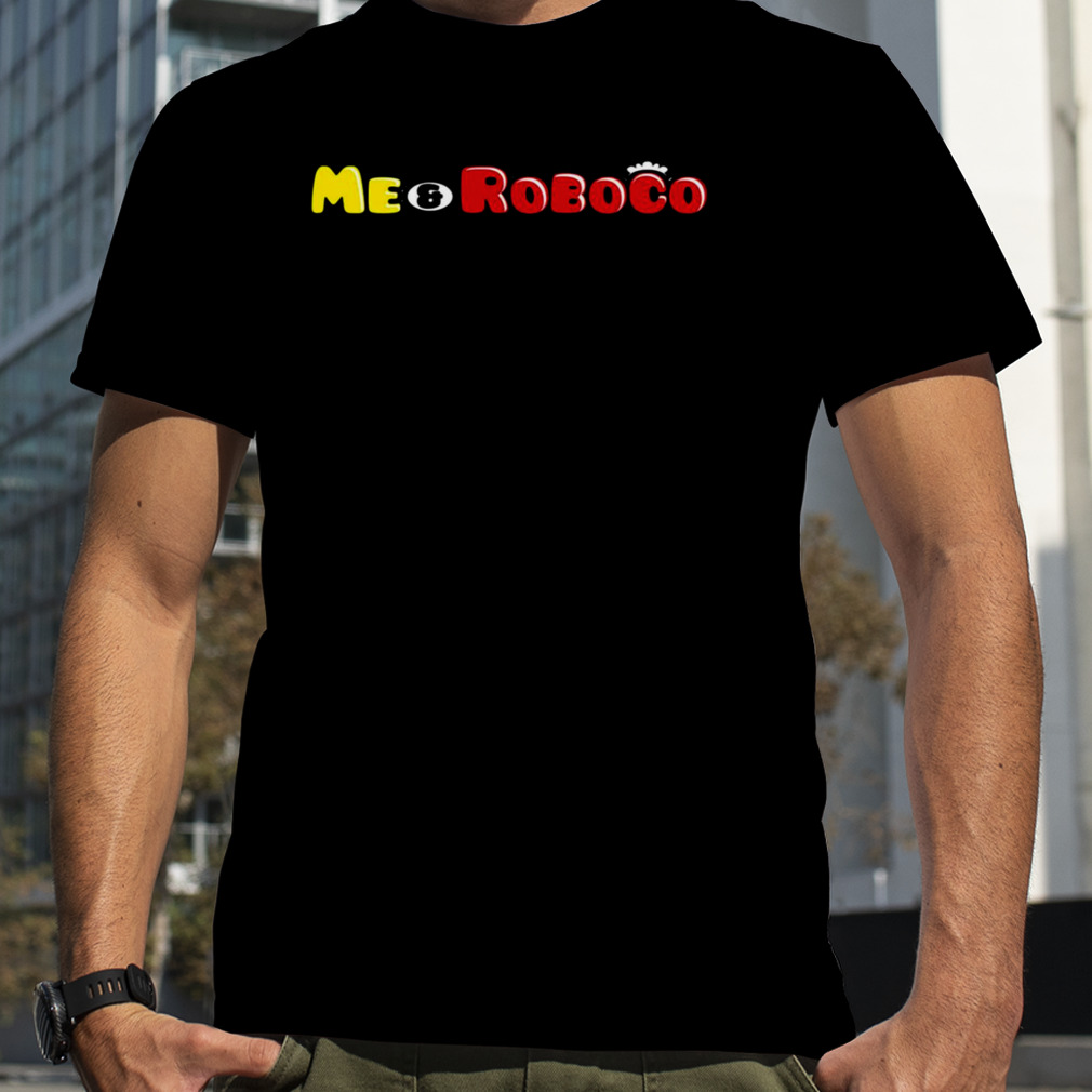 Me And Roboco 3 Hololive Logo shirt