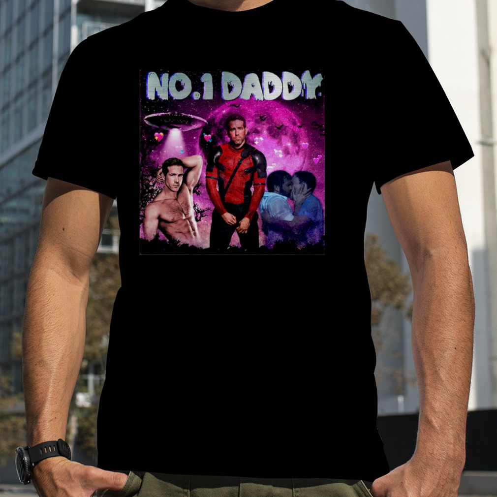 No. 1 Daddy LGBT shirt