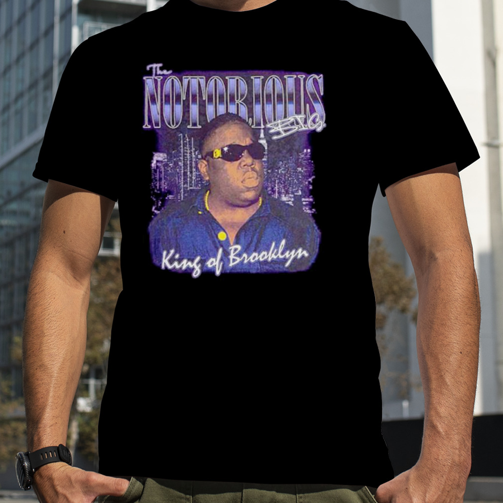 Notorious B.I.G. King of Brooklyn shirt