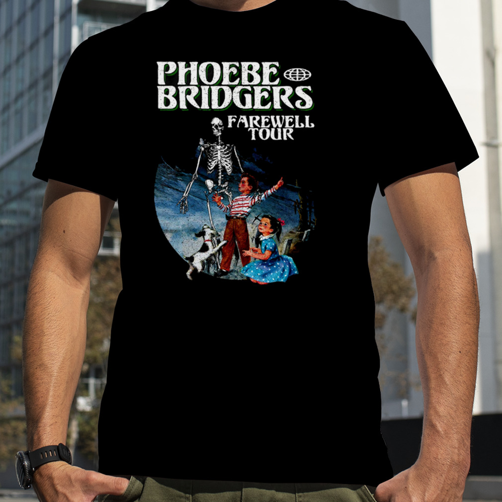 Phoebe Bridgers Farewell Tour Shirt