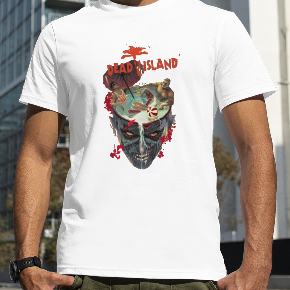 Scary Design Dead Island Zombie shirt