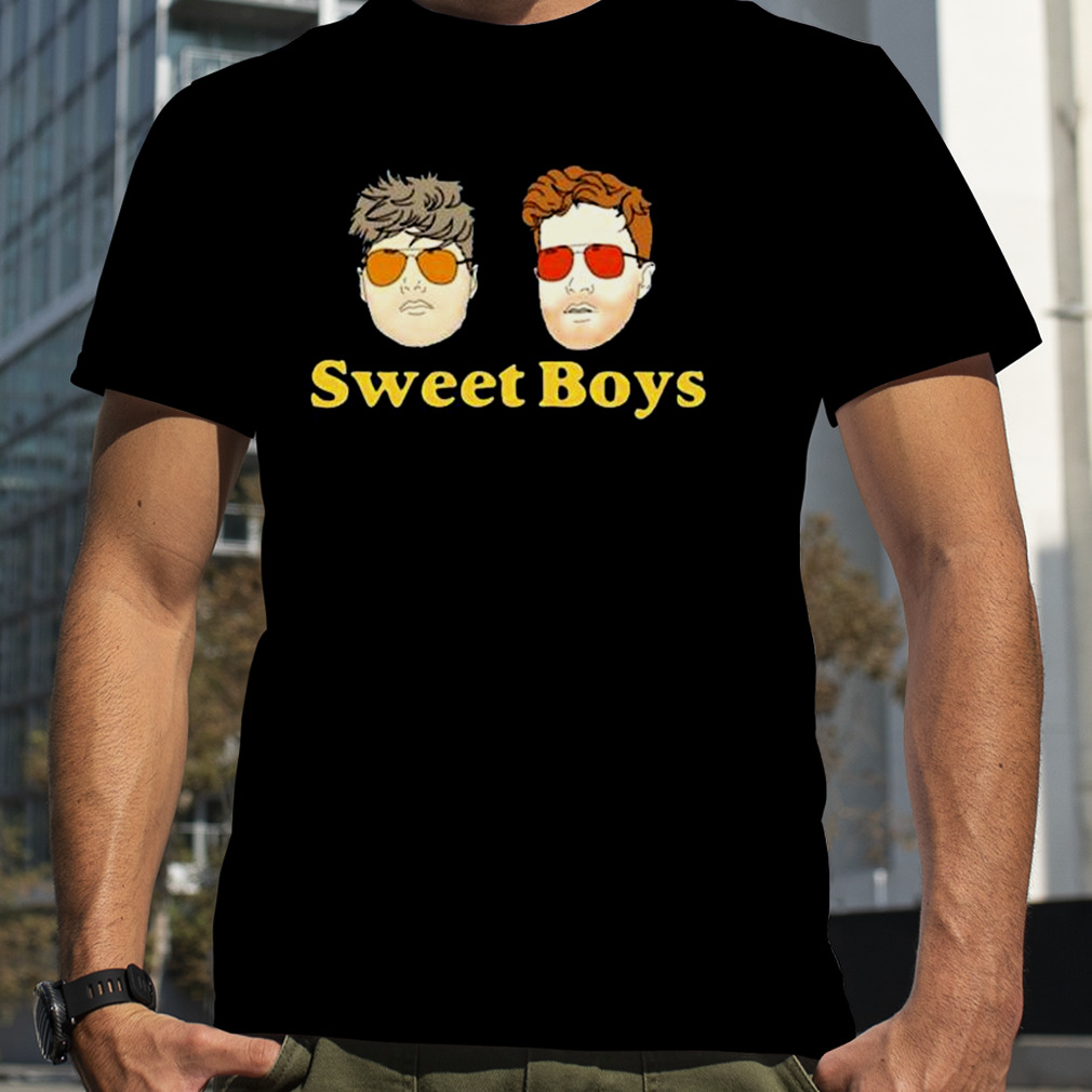 Sweet Boys Garrett Watts shirt