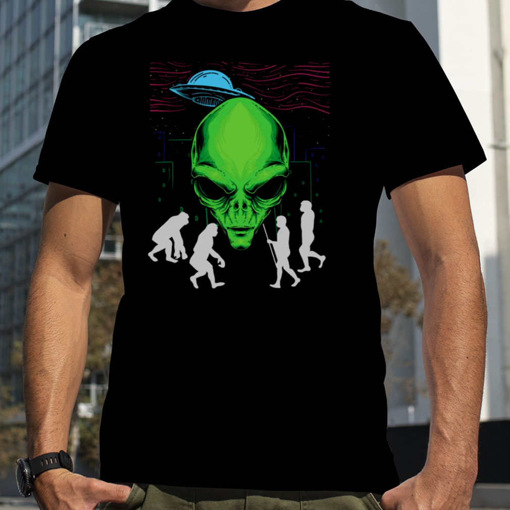 Ufo Outerspace Spaceship Extra Terrestrial Scienti shirt