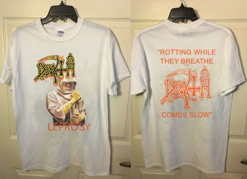 Death Leprosy Death Metal Band Best Popular Unisex T Shirt
