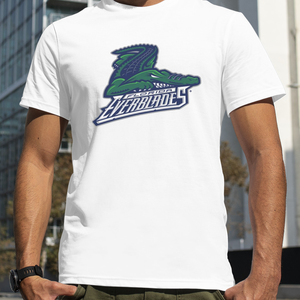Everblades Florida Logo shirt