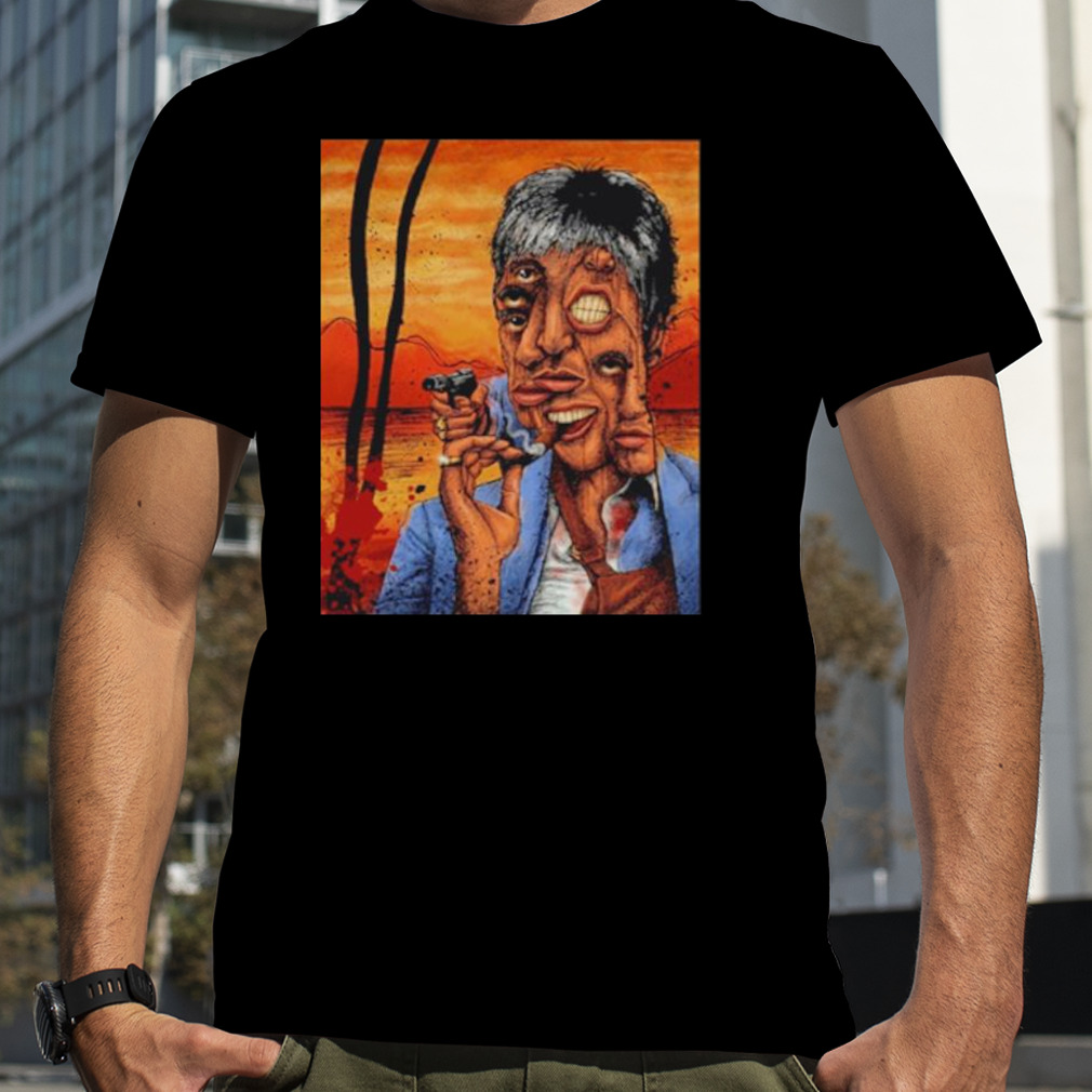 Kightek Scarface shirt