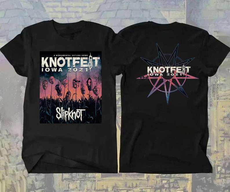 Knotfest Iowa Music Festival 2021 T Shirt
