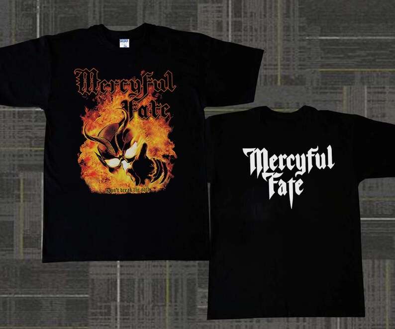 Mercyful Fate Don't Break The Oath Tour T Shirt