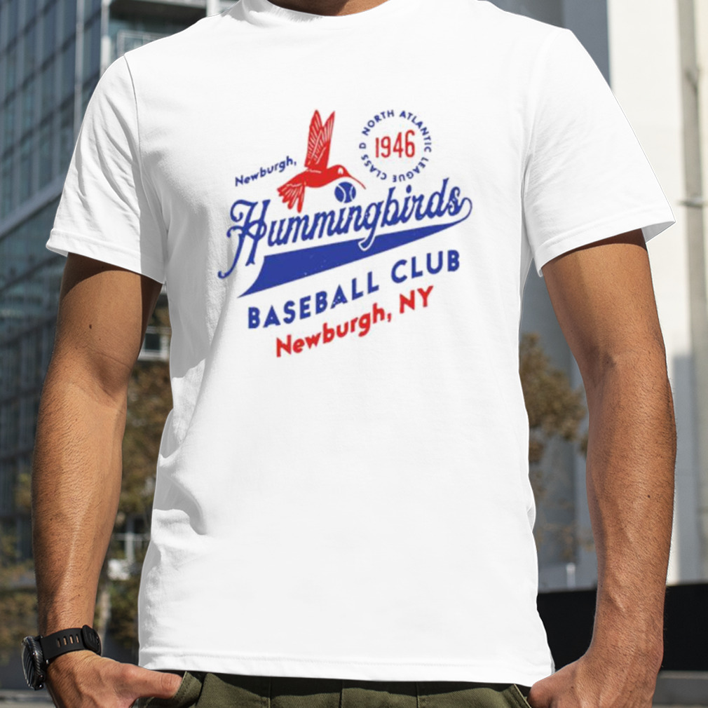 Newburgh Hummingbirds New York defunct baseball club shirt
