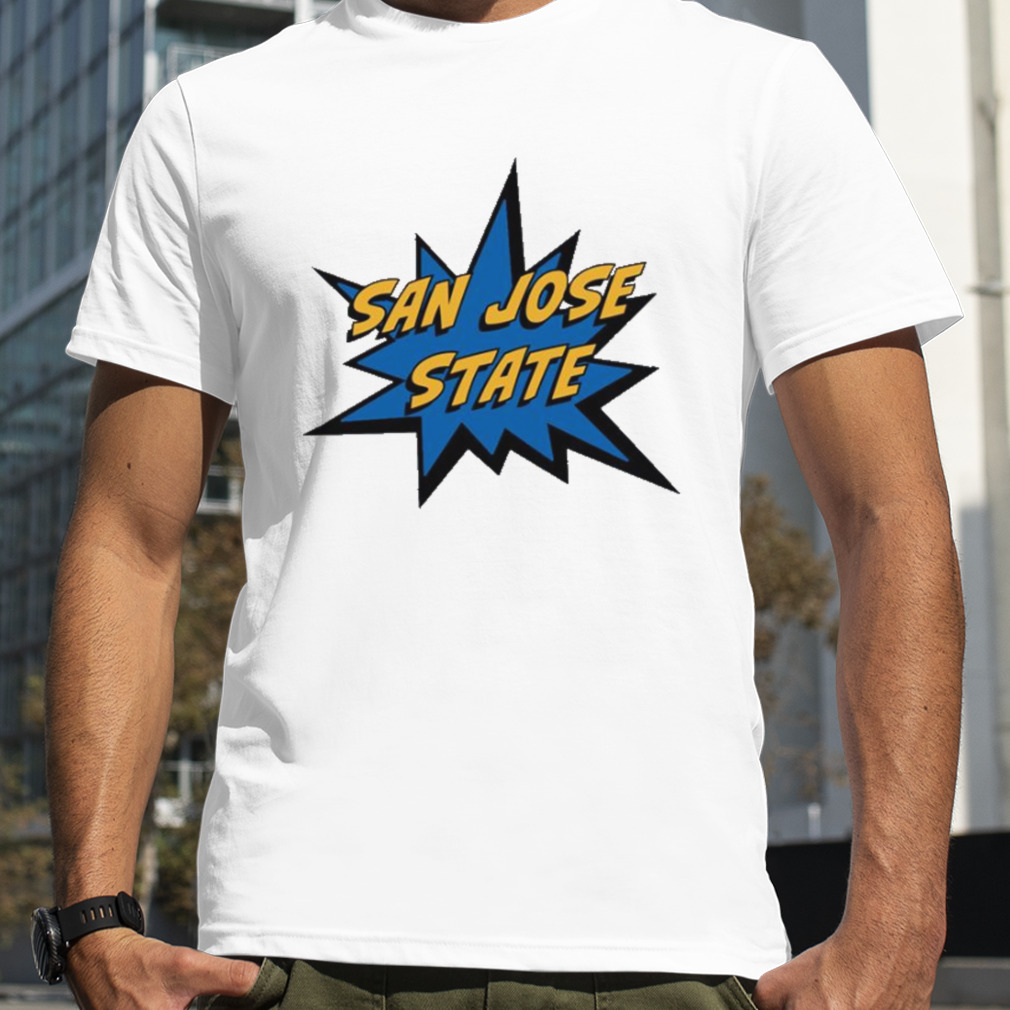San Jose State University shirt