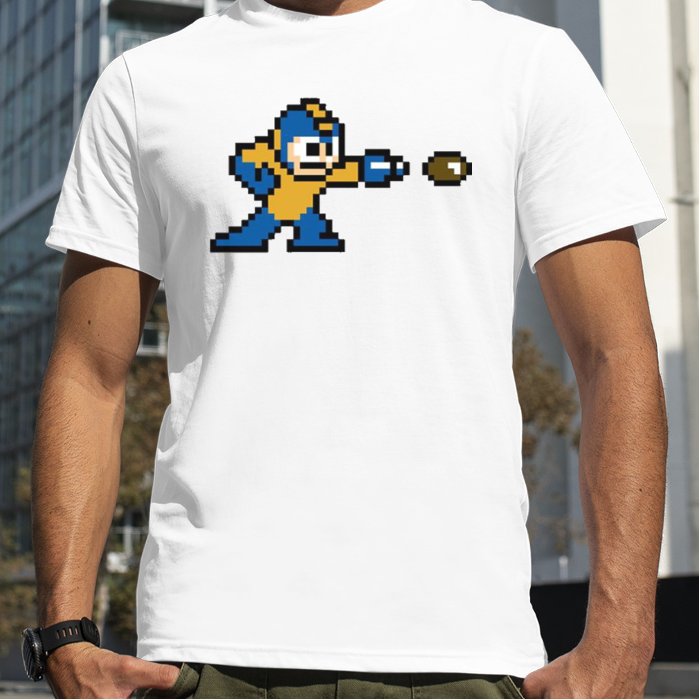 San Jose State X Mega Man shirt