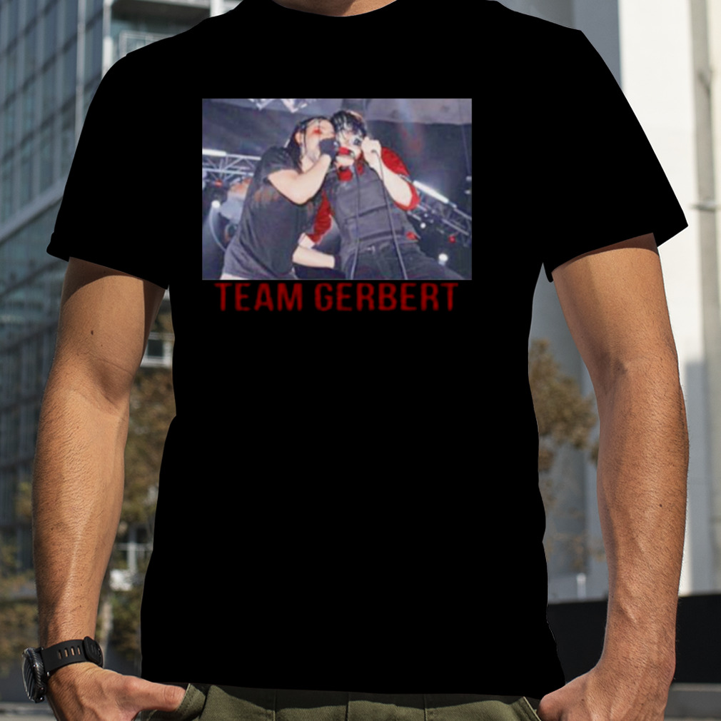 Team Gerbert shirt