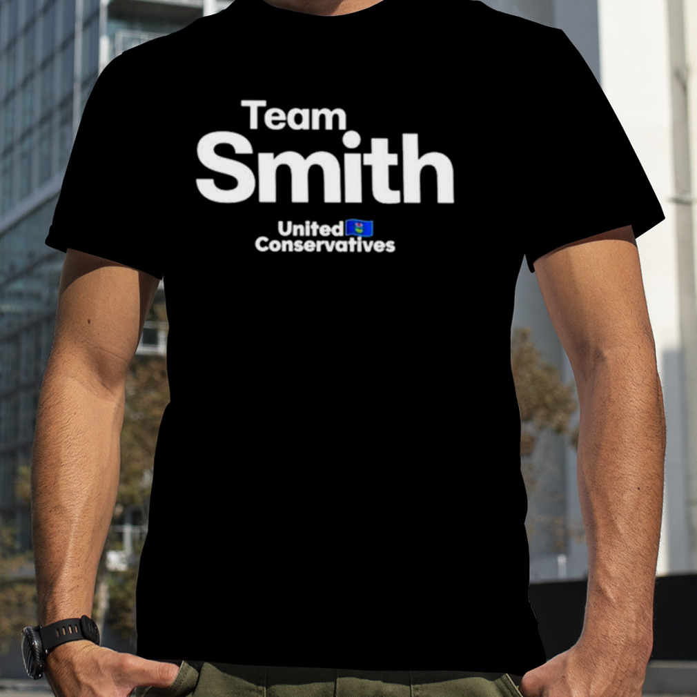 Team Smith United Conservatives shirt