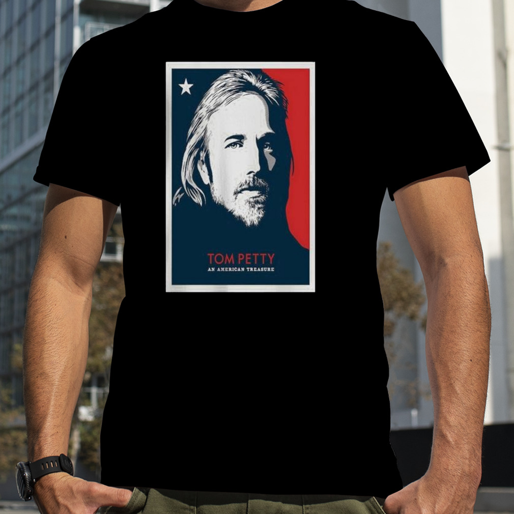 Tom Petty An American Treasure Poster shirt