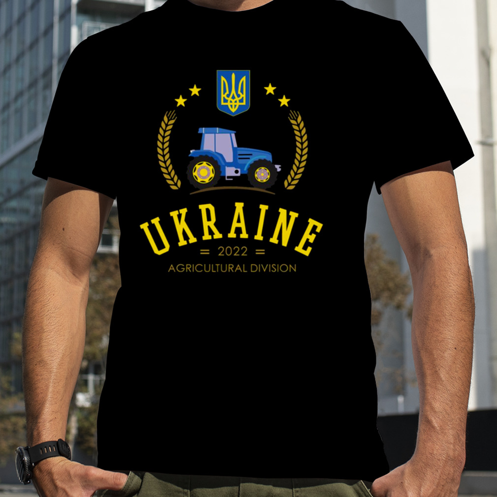 Ukraines Agricultural Division shirt