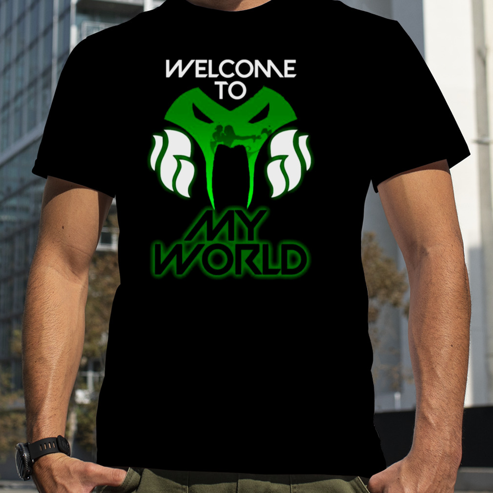 Viper’s Pit Welcome To My World shirt