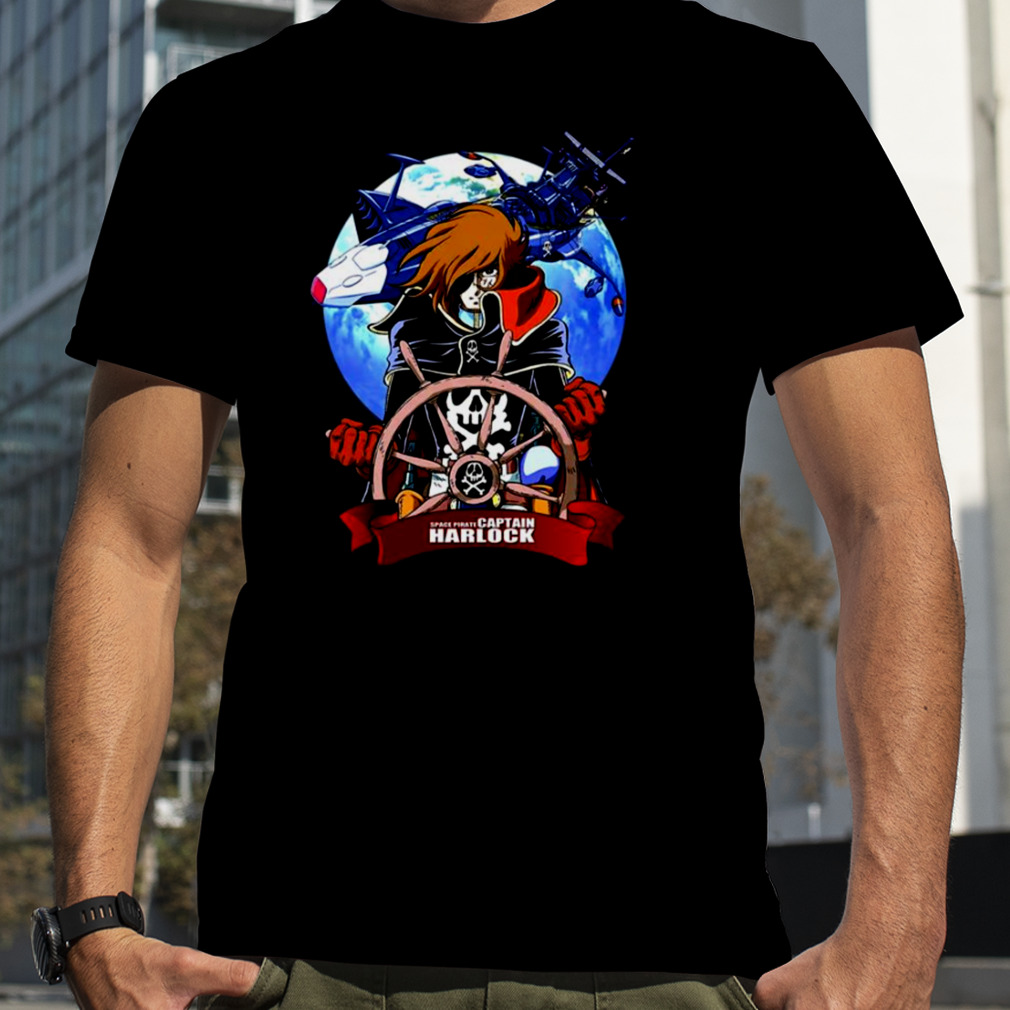 Captain Harlock Space Pirate Captain Harlock shirt