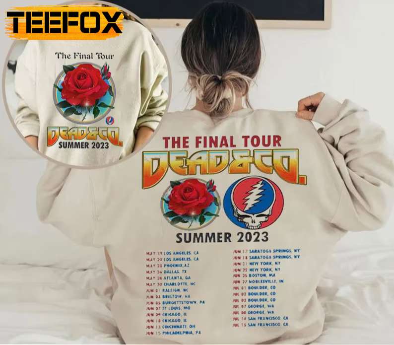 Dead And Company Summer Tour 2023 T-Shirt