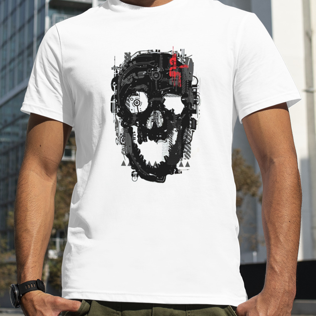 Funny Cyborg Graphic Robot From Game Cool Type Cyborgization shirt